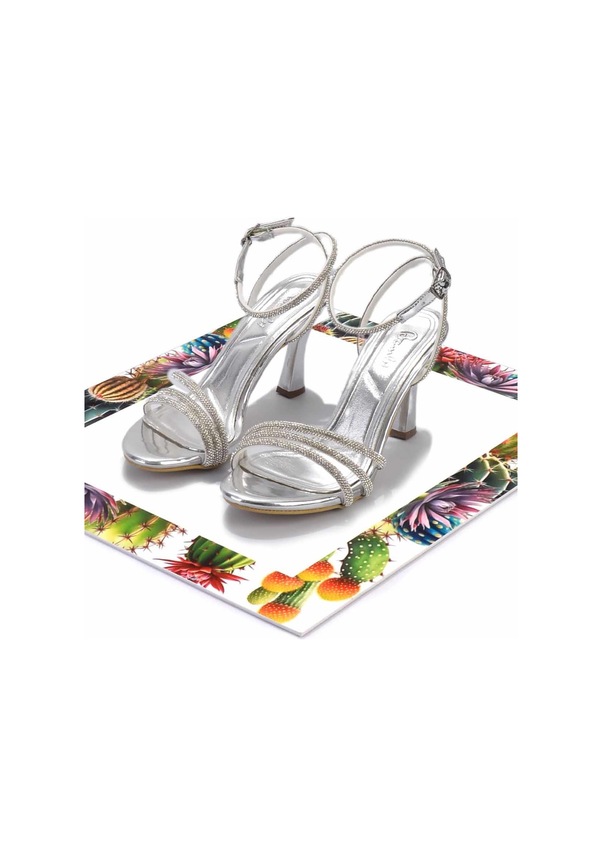 Resim Lame Kadın Abiye Ayakkabı K05842300339 Lame 