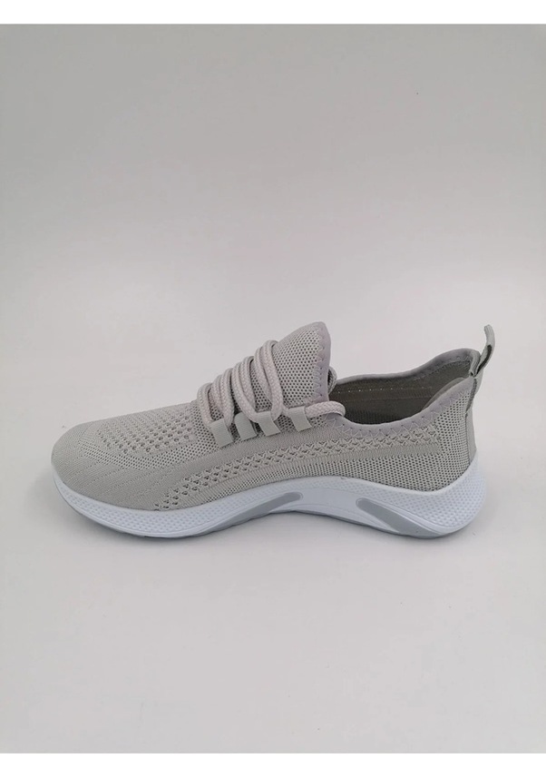 Resim Blackwild Unisex Rahat Spor Ayakkabı Gri Siyah 