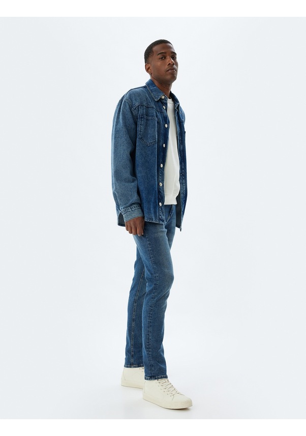 3115169 Indigo Brad Jeans