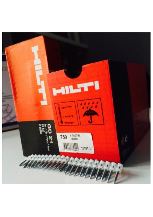 Hilti Gx 120 Gazlı Tabanca Çivisi Gaz Tüpü Dahil(27 MM) Fiyatları ve