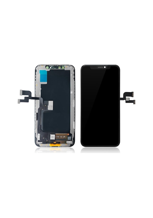 Écran De Remplacement OLED/LCD + Vitre Tactile Pour IPhone XS Max - Compatible - Neuf Sous Blister