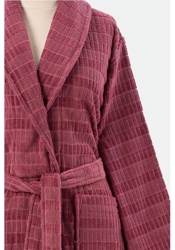 Resim Özdilek Land Aile Bornoz Seti - K.pembe - Krem K.pembe-krem 