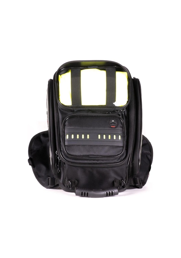 Resim Forte Gt 70677 Körüklü Depo Üstü Çanta Tek Renk 