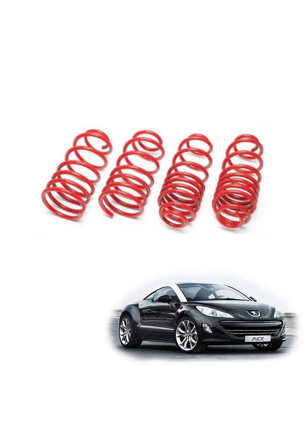 Peugeot Rcz spor yay helezon 45mm/45mm 20102016 Coilex Fiyatları ve