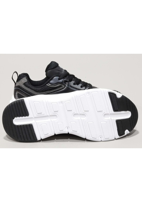 Resim Hammer Jack Montes M Spor Siyah Beyaz Siyah - Beyaz 