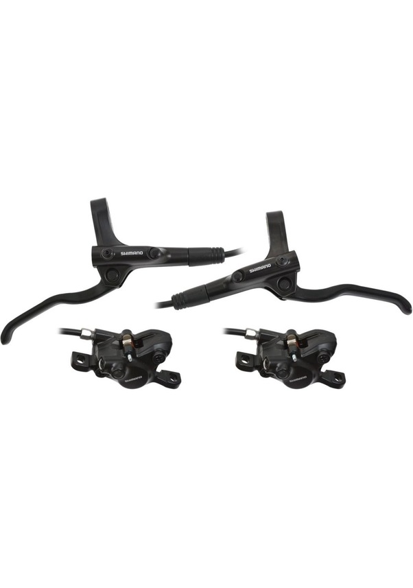 Shimano Mt200 On-Arka Hidrolik Disk Fren Seti Bl-mt200+br-mt200 ...