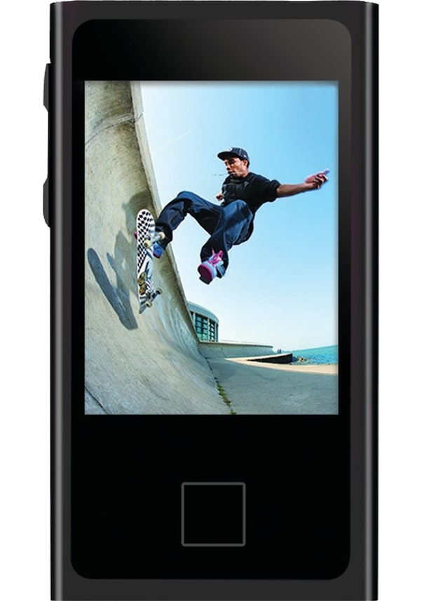 Eclipse Supra Fit 8 GB Dokunmatik Ekran Dijital Müzik MP3/MP4 Çalar