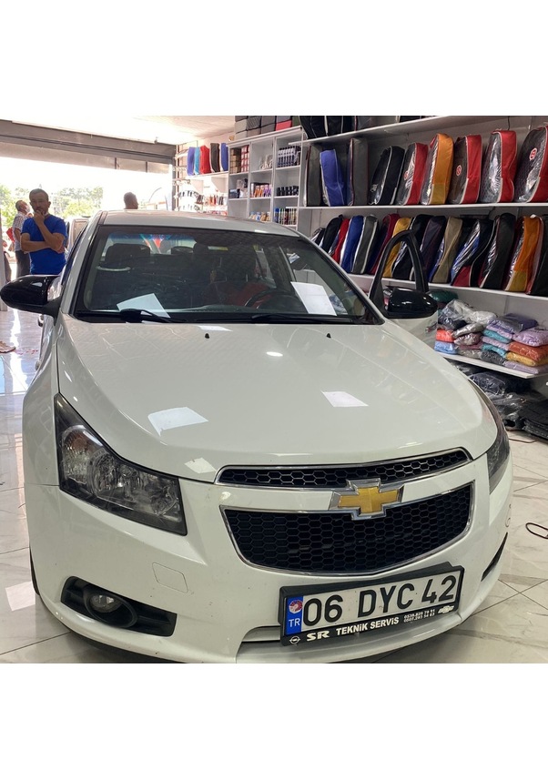 NEW LHD BLACK TAILORED RUBBER FLOOR MATS LINERS FOR CHEVROLET CRUZE 2008-2016