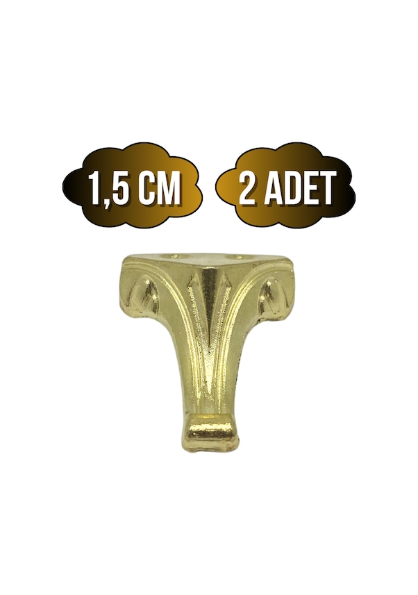 Moda Metal Ayak eyiz Ve Hediye Kutusu Mobilya Aya 1 5cm Alt n 2 Adet moda-metal-ayak-eyiz-ve-hediye-kutusu-mobilya-aya-1-5cm-alt-n-2-adet