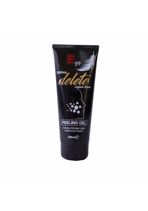 Egş Cosmetics Derma Delete Soyucu Peeling Jel 200 ML