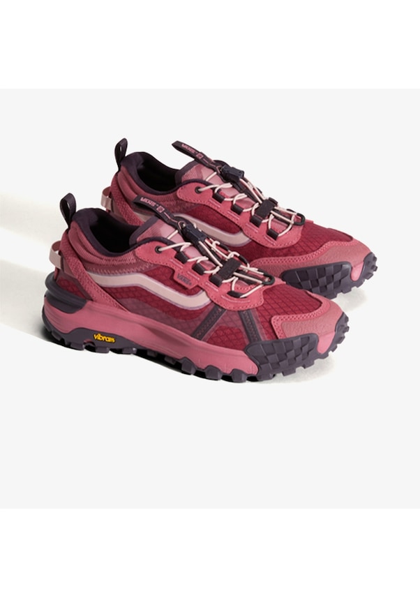 Resim Vans Mte Crosspatch Kadın Kırmızı Sneaker Vn000d5vzry1 Kırmızı 