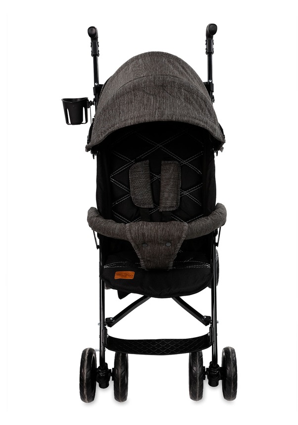 Baby2Go Verona Baston Bebek Arabası Koyu Gri NA7944