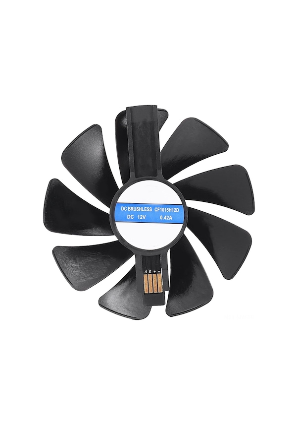 Resim Moveevo Rx470 570 480 580 Platinum/ultra Platinum Ekran Kartı Soğutma Fanı Cf1015h12d 