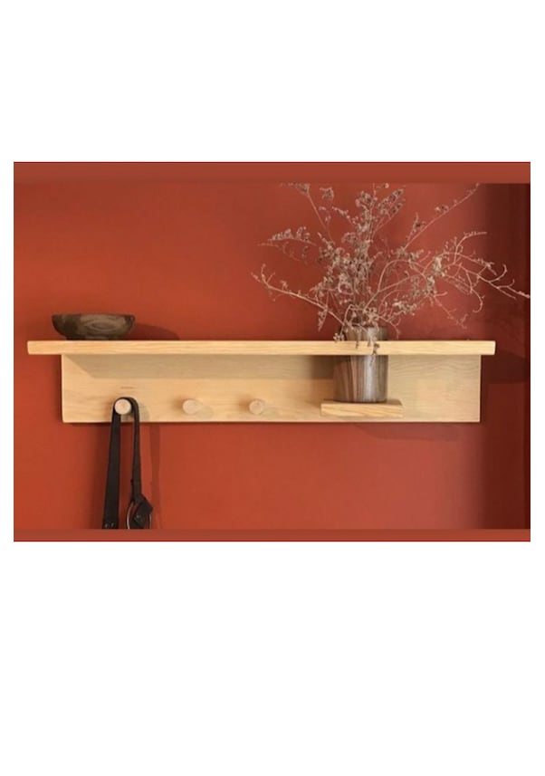 Ahşap Askılık Duvar Rafı 50X10 Cm. Fiyatları ve Özellikleri Ahşap Askılık Duvar Rafı 50X10 Cm. Fiyatları ve Özellikleri