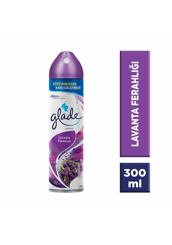 Glade Sprey 300 Ml Lavanta ZV5069 Glade Sprey 300 Ml Lavanta ZV5069