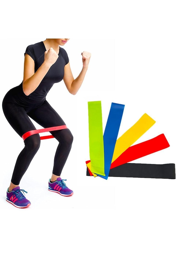 Pilates Lastiği Jimnastik Lastiği Egzersiz Bant Yoga Plates Lastik Spor  Kondisyon Direnç Lastiği Fiyatları, Özellikleri ve Yorumları