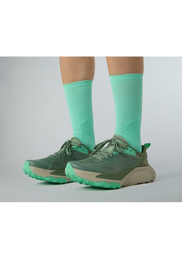 Resim The North Face W Altamesa 500 Kadın Patika Koşu Ayakkabısı Nf0a8a9pd5m1 Yeşil Yeşil 