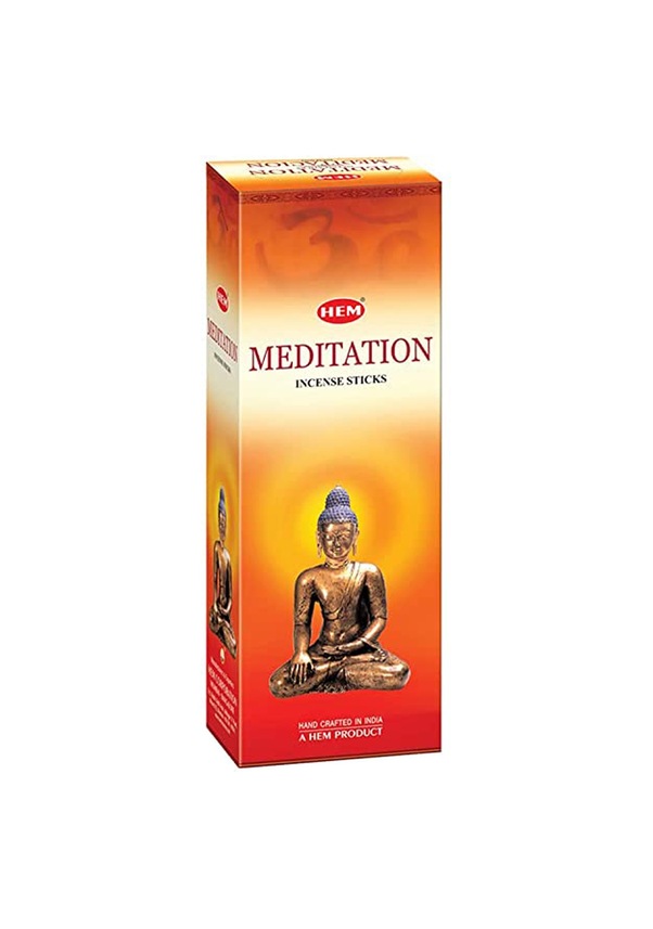 Hem Meditation Çubuk Tütsü 6 x 20'li