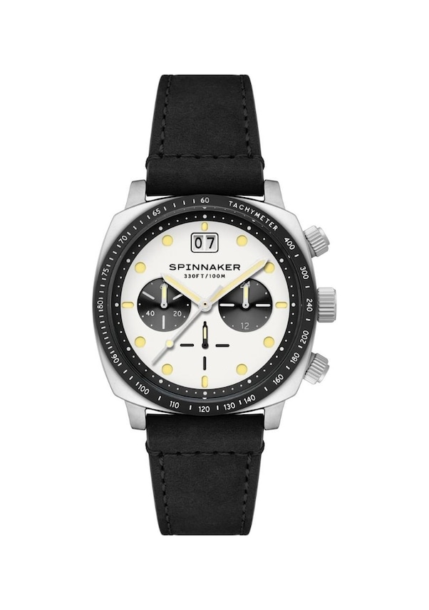 Resim Spınnaker Sp-5068-07 Erkek Kol Saati Metalik Gri 