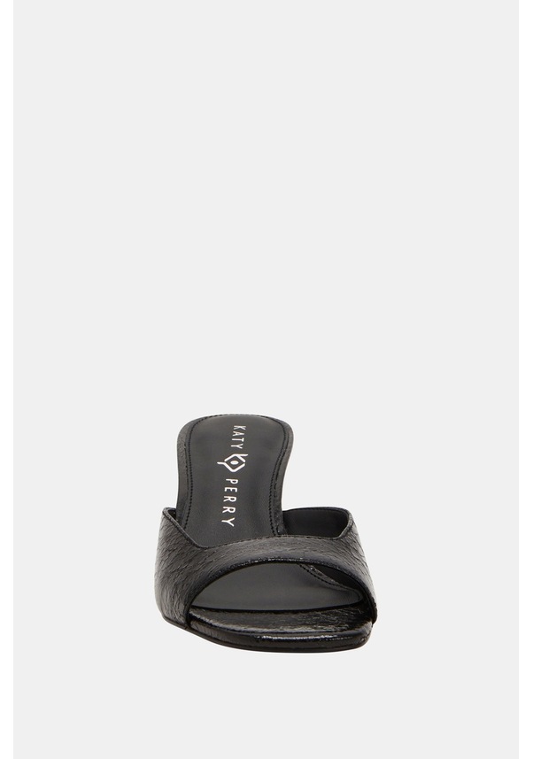 Resim Katy Perry The Ladie Low Heel Kadın Siyah Topuklu Terlik Siyah 