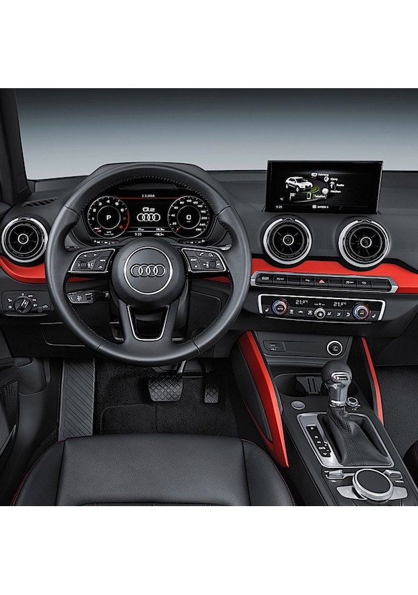 Audi Q2 Carplay AndroidAuto ve Mirrorlink İnterface Fiyatları ve
