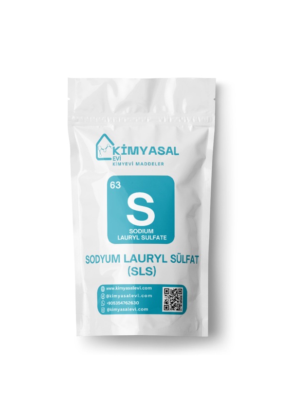 Sodyum Loril Sülfat-sodium Lauryl Sulfate Sls 500 Gr Fiyatları ve ...