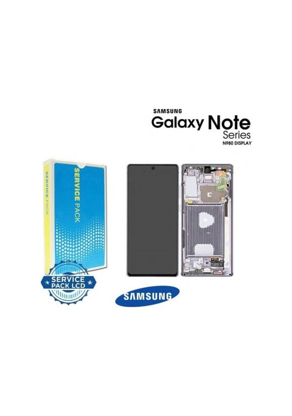 Samsung Galaxy Note 20 N980 Lcd Ekran Dokunmatik Yeşil Servis Gh8 Çok ...