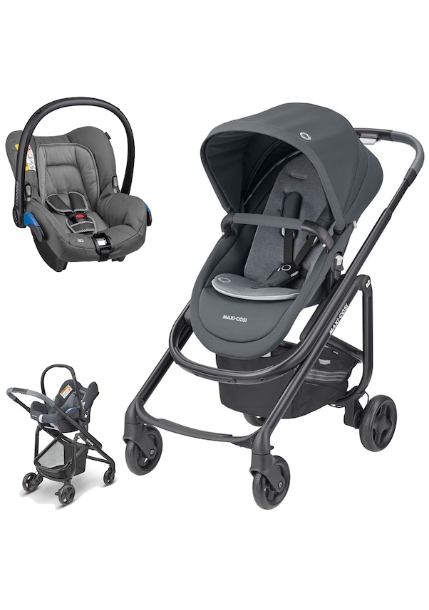 Maxi Cosi Lila Sp Travel Sistem Çift Yönlü Bebek Arabası Citi 2