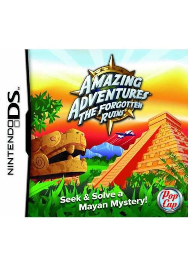 Amazing Adventures Forgotten Ruin Ds Nintendo