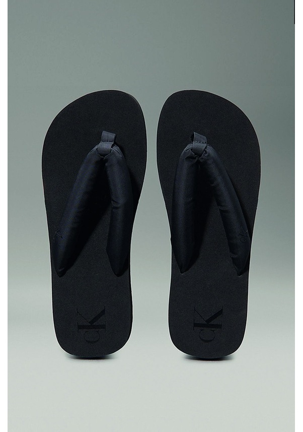 Resim Calvin Klein Kadın Parmak Arası Terlik Siyah 