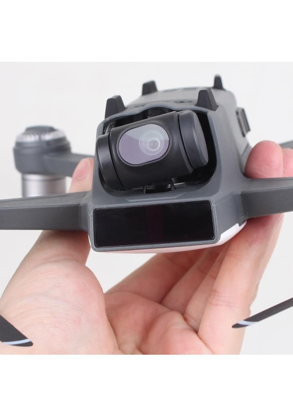 Resim Djı Spark 2 Adet Kamera Lens Koruyucu Film Drone Vücut Ekran Filmi 