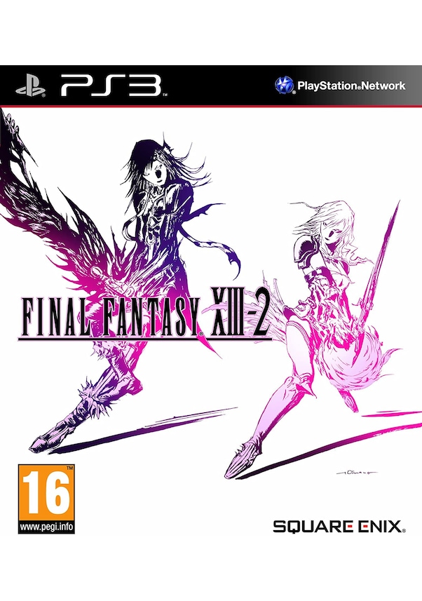 Final Fantasy XIII-2 PS3 Oyun
