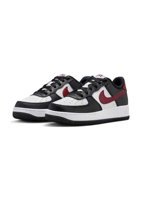 Resim Air Force 1 Siyah Sneaker Ayakkabı Siyah 