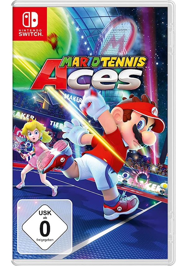 Mario Tennis Aces Switch Oyun (2. El)