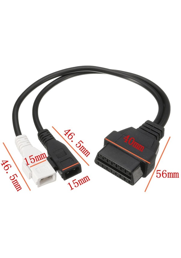 2x2 Pimli Adaptör-vag Usb Com Kablosu Kkl Vag Kkl 4091 Ftdı Chip ...