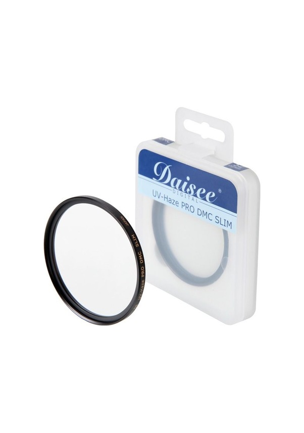Resim Daisee 55 MM UV Haze PRO DMC Ultra Slim UV Filtre 