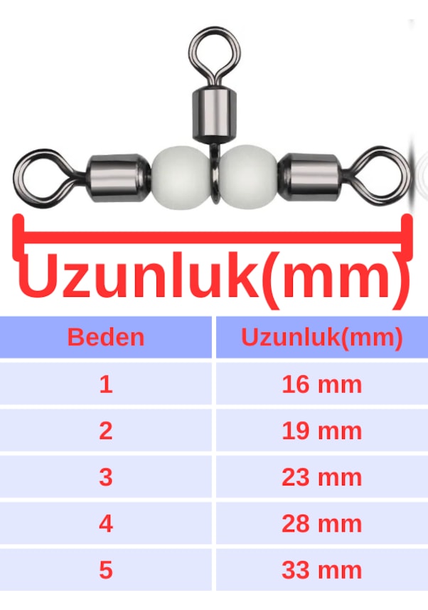 Resim Eagenset Glow Fosforlu Boncuklu T Fırdöndü 5 Adet 3 