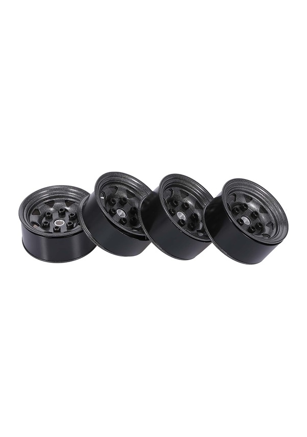 Accessoire RC D90 Pajero TF2 KEEDA Pneus Télécommandés Et Jantes En Métal Beadlock 1/10 RC Crawl Car D90 Pajero Tf2 Tamiya Cc01 Cc02 Lc70 Lc80 Pieces 9 Amz Pneus Rc 90mm Crawler