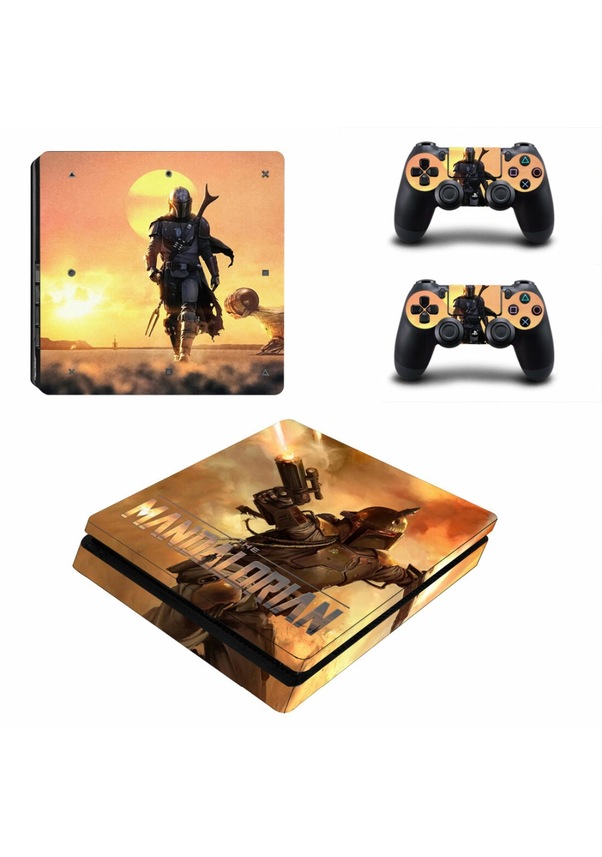 Mandalorian Playstation 4 Slim Kasa Sticker Kaplama Fiyatları ve