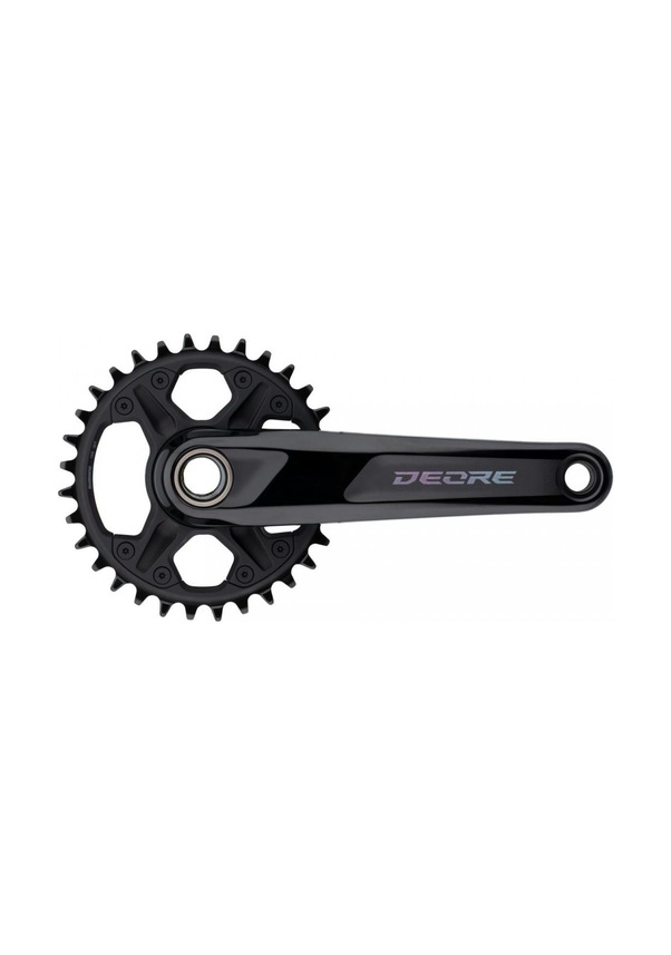 Pédalier Shimano DEORE FC-M6100 1x12 30t - Manivelles 175mm Pour VTT (Neuf)