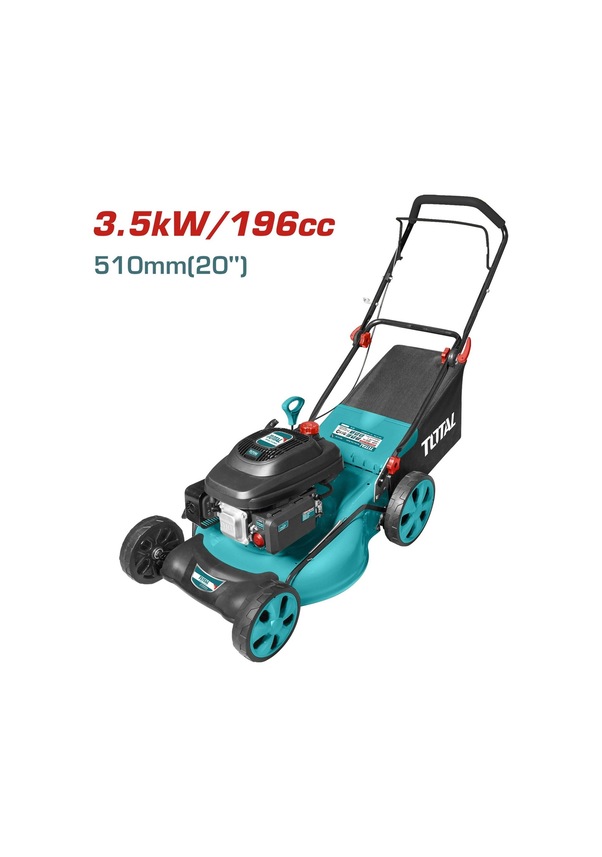 Resim Total Tgt196201 Benzinli Çim Biçme Makinesi 