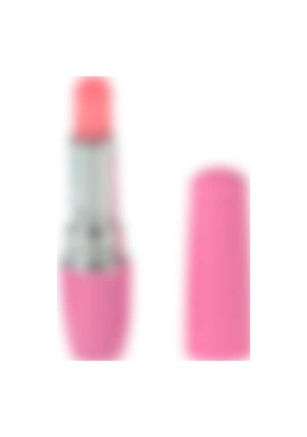 Resim Red Fox Modern Mini Ruj Vibratör Pembe 
