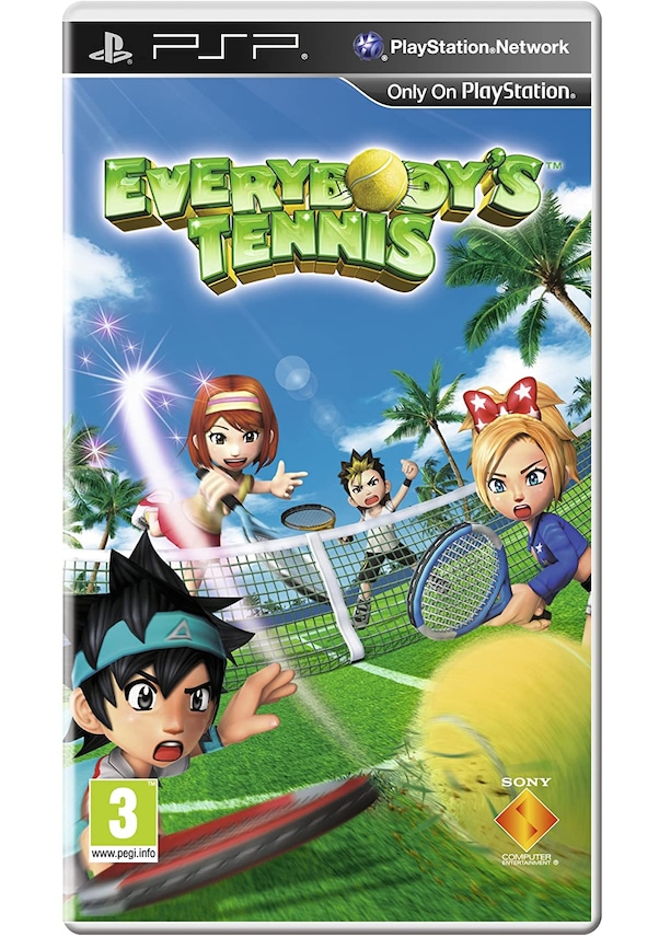 Sony Psp Everybody's Tennis Outlet Ürün