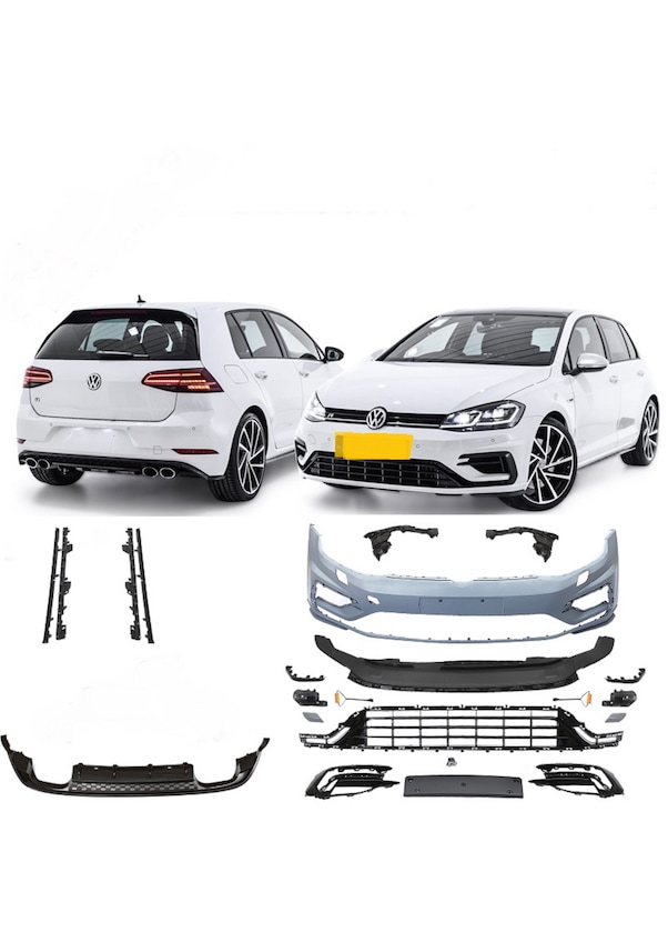 Vw Golf 7.5 2017-2019 R Body Kit Fiyatları ve Özellikleri