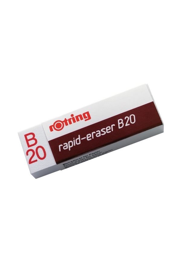 Rotring Rapid Eraser B20 Aydınger Kurşun Kalem Silgisi Fiyatları ve