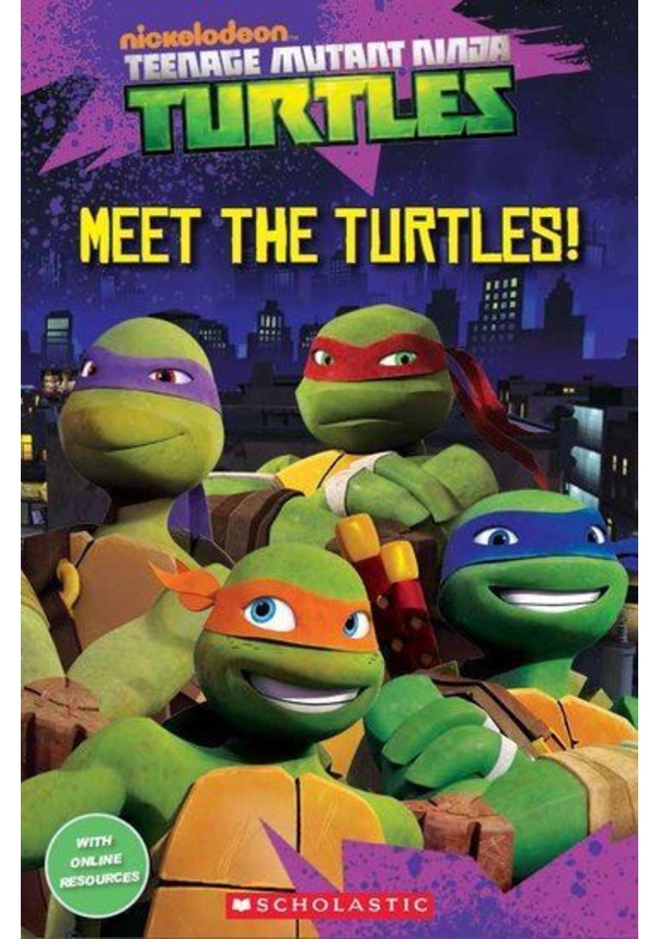 Popcorn Elt Readers Starter Level Teenage Mutant Ninja Turtles N11