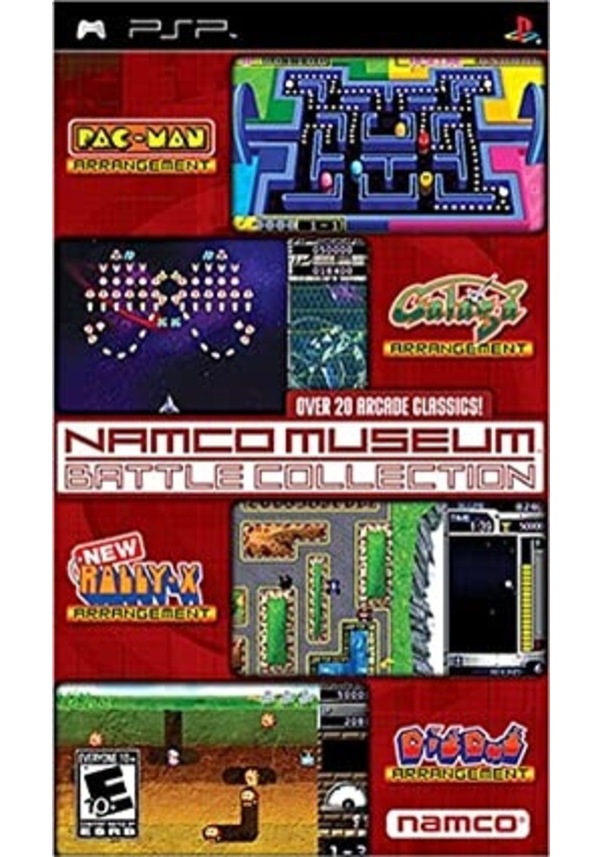 Jeu Namco Museum Battle Collection PSP UK - Occasion Très Bon état, Sans Notice