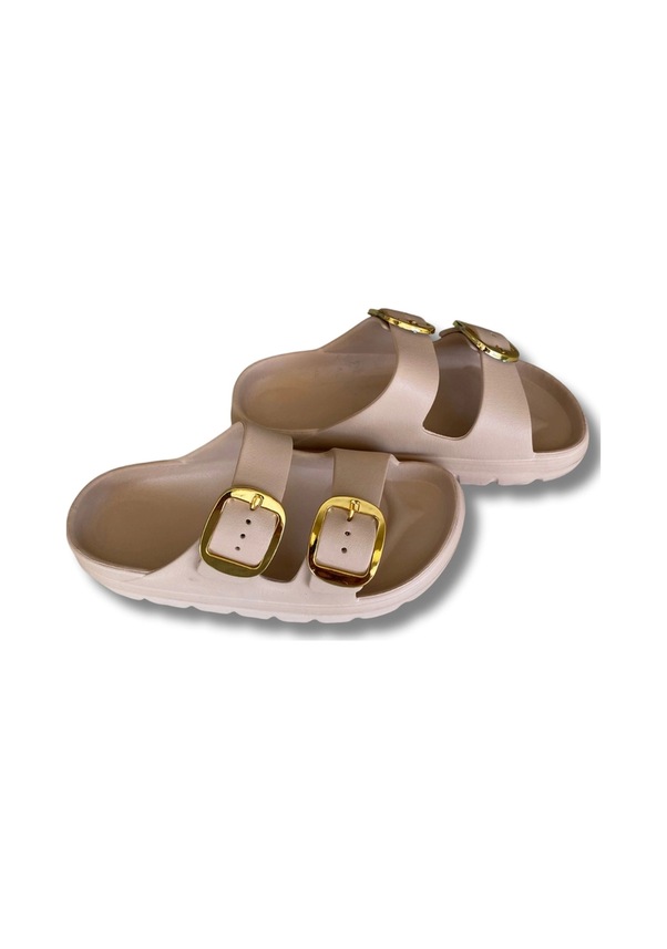 Resim Lovita Tokalı Kadın Terlik 36-40 Bej Bej 