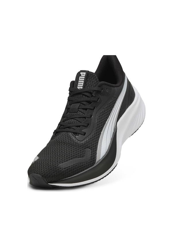 Resim Puma Pounce Lite Siyah Koşu Ayakkabısı Siyah 