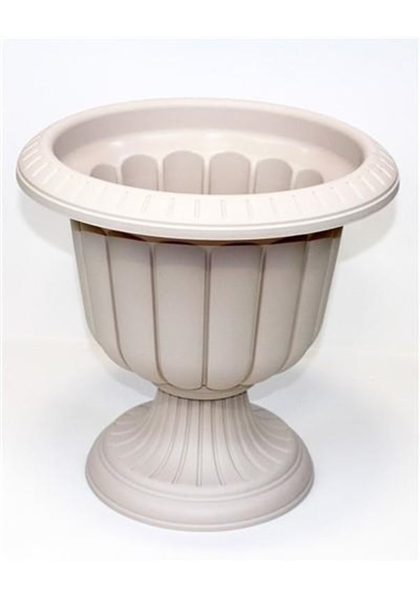 Resim Plastik Nergis Saksı Beyaz 47 Lt No:3 